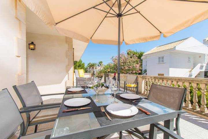 Luxus-Finca für 8 Personen, mit Terrasse in Playa de Muro - 3