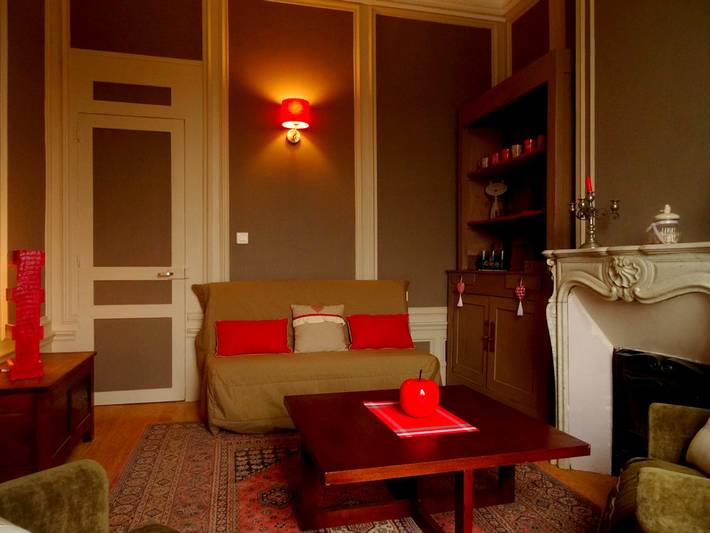 Gîte pour 6 personnes, avec terrasse et jardin dans Mesnil-en-Ouche - 4