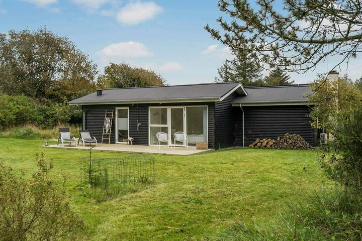 Ferienhaus für 4 Personen, mit Terrasse, mit Haustier in Nissum Fjord