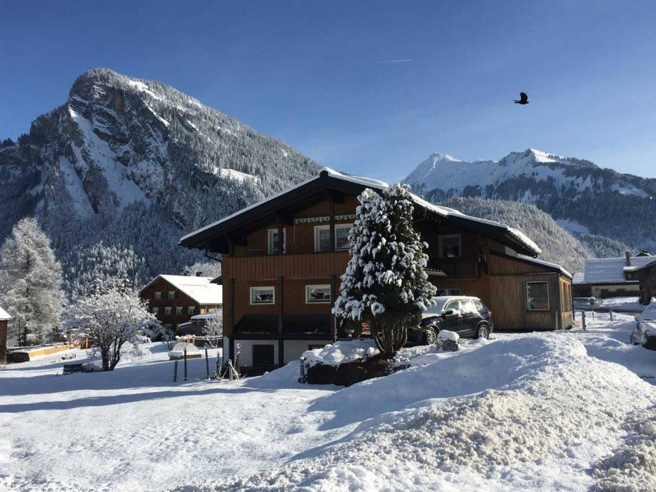 Ganze Ferienwohnung, Wilhelm Veronika - Ferienwohnung 2 Pers. in Au, Bregenzerwald