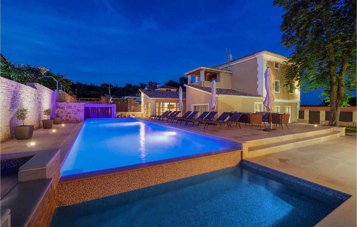 Reizende 1-Zimmer-Wohnung mit Pool in der Nähe des Zentrums von Visnjan und eines Restaurants in Visnjan, Općina Višnjan