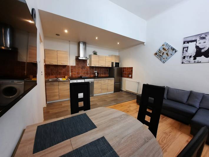 Appartement de vacances entier, Appartement de vacances pour 5 personnes in Cracovie, Petite-Pologne
