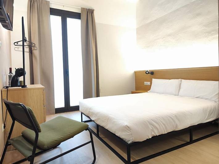 Maison d’hôte pour 2 personnes, avec balcon et vue à Mataró