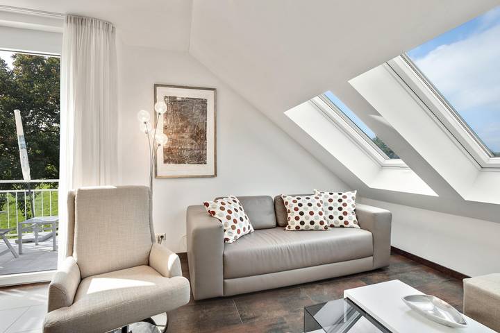 Ferienwohnung für 4 Personen, mit Balkon in Bad Bellingen - 3