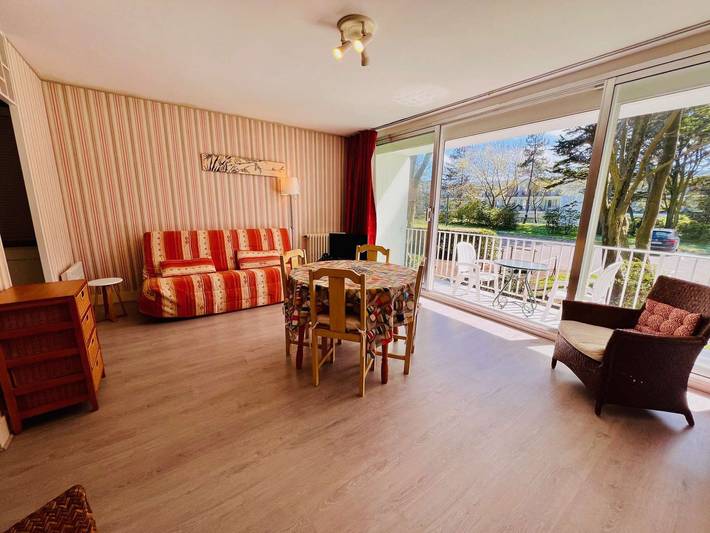 Studio für 3 Personen, mit Balkon in Quiberon - 3