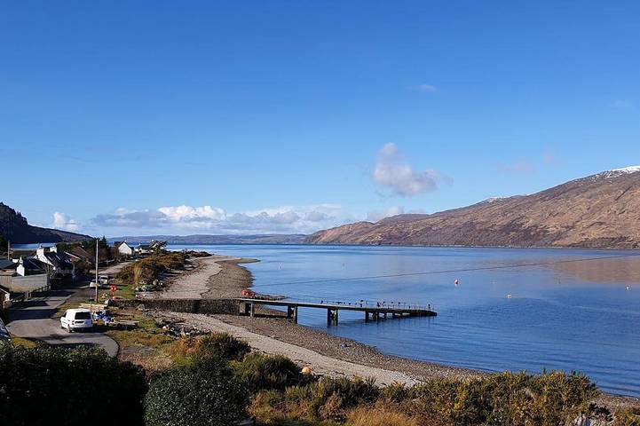 Vacation rental for 6 people, with terrace and yard, with pets in Scotland