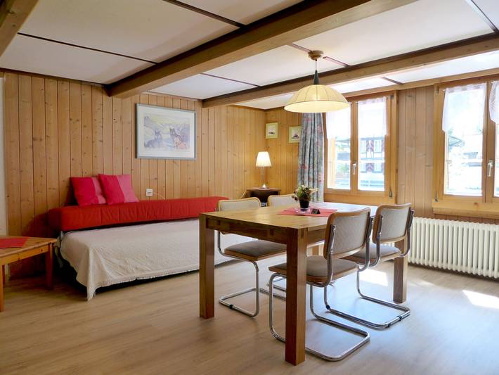 Ferienwohnung für 4 Personen, mit Balkon in Lauterbrunnen - 4