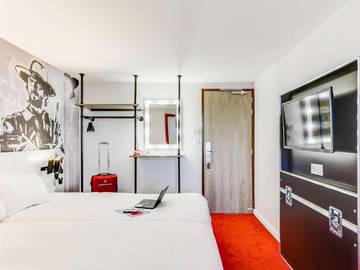 Hôtel pour 2 personnes, avec jardin et terrasse à Saint-Denis
