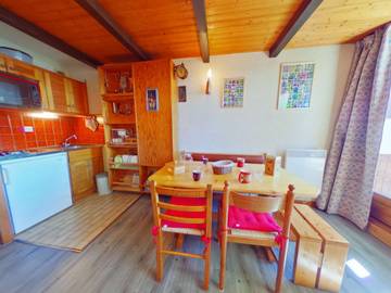 Appartement De Vacances pour 4 Personnes dans Hauteluce, Espace Diamant, Photo 3