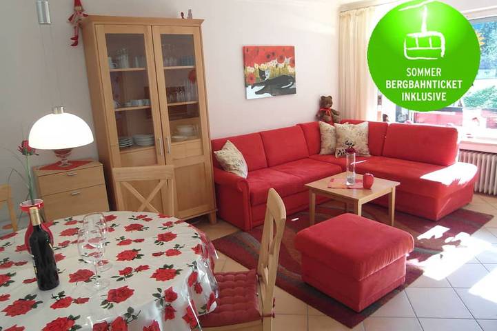 Ferienwohnung für 2 Personen, mit Balkon und Sauna in Tiefenbach (Oberstdorf)