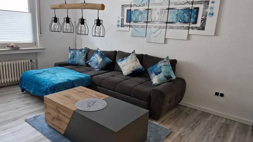 Ferienwohnung für 3 Personen, mit Garten