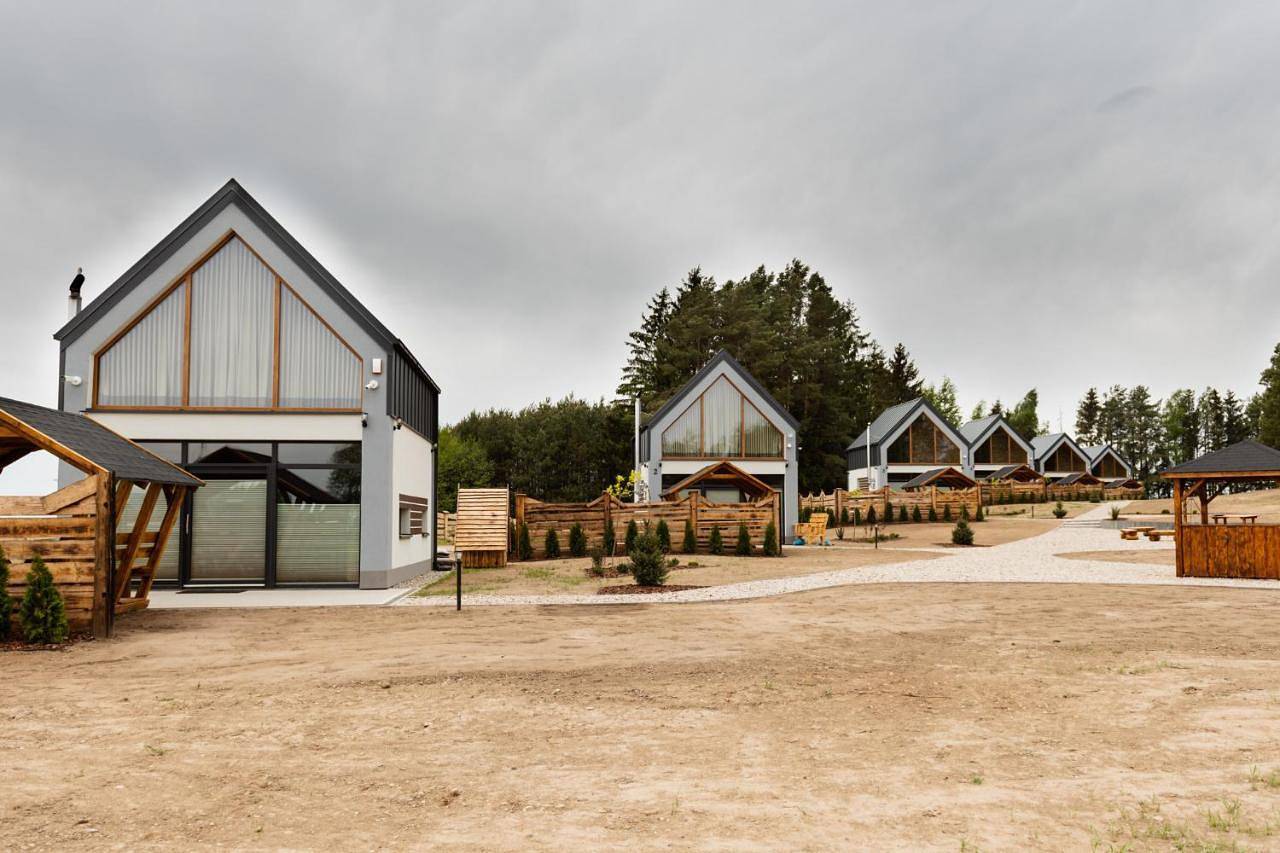 Bez Zegarka Osada nad Jeziorem Rospuda in Podlasie