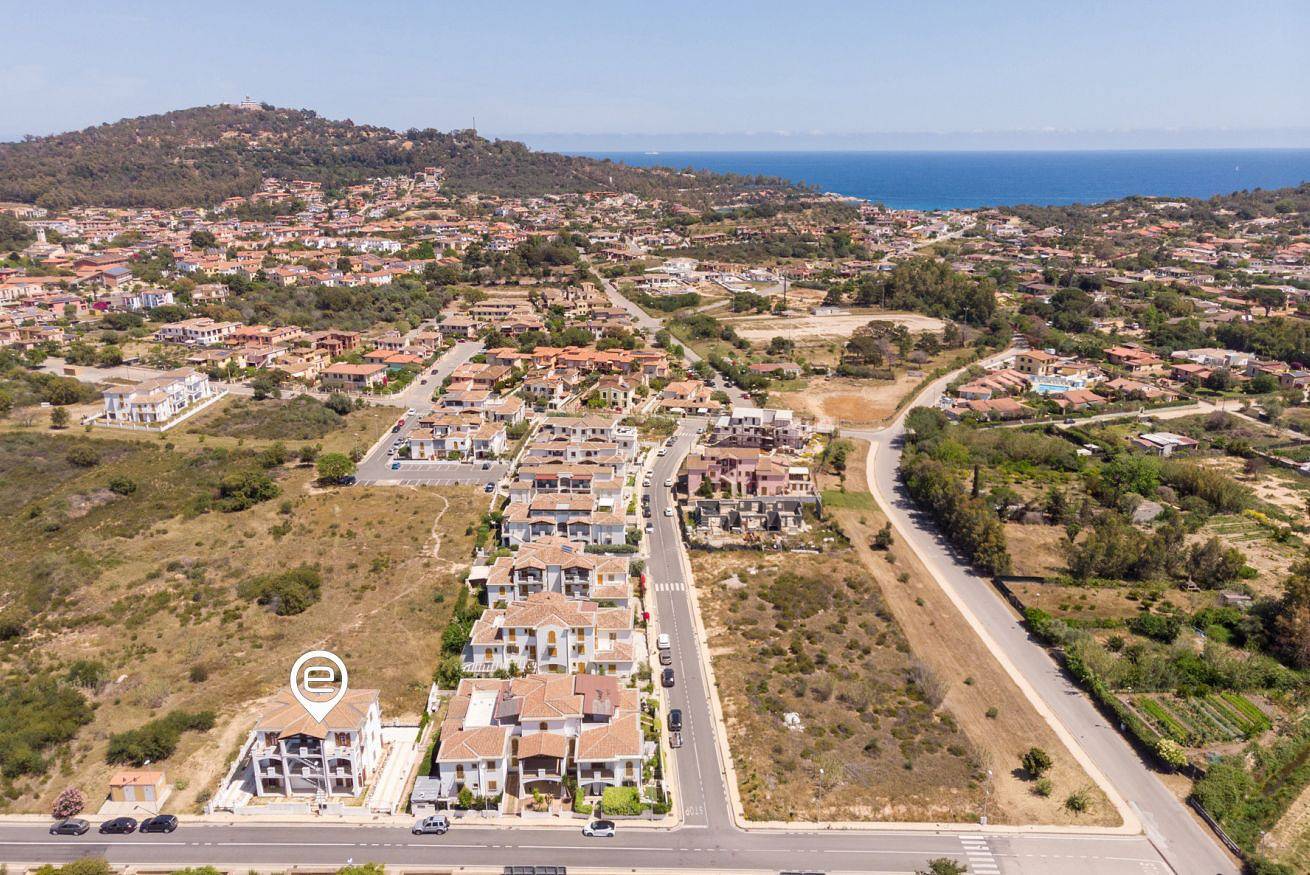 Ganze Wohnung, Ferienwohnung für 2 Personen mit Balkon/Terrasse in Arbatax, Tortolì
