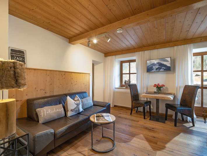 Ferienwohnung für 2 Personen, mit Garten und Balkon sowie Ausblick, kinderfreundlich in Tirol - 4