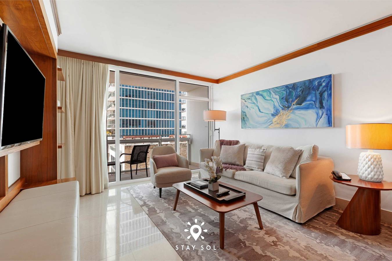 Apartamento entero, Amazing 1Br Apt - Beach view   Free Parking in Atlantic Heights, Miami Beach