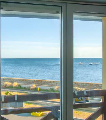Appartement 'Face Mer' avec vue mer, terrasse partagée et Wi-Fi