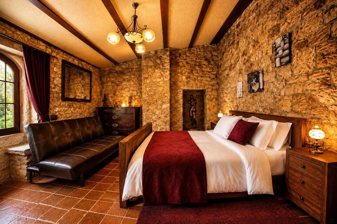 Fortaleza Medieval La Manyosa in Granera, Barcelone l'intérieur des terres