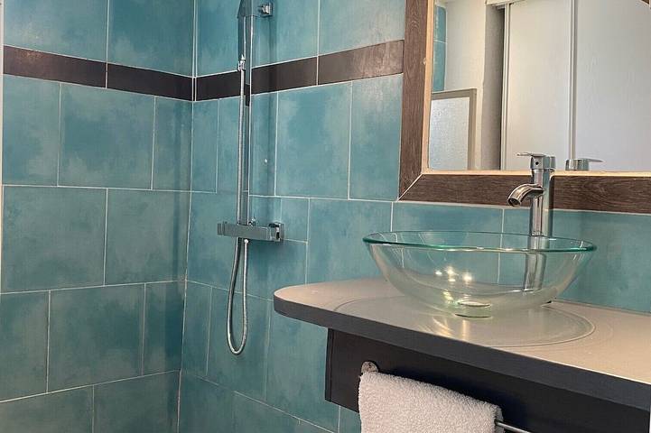 Gîte pour 4 personnes, avec balcon et jardin à Patrimonio - 3