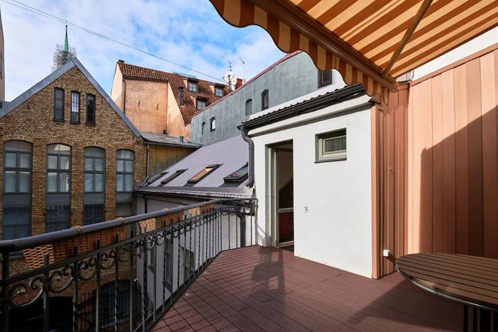 Gîte pour 4 personnes, avec terrasse et vue à Riga - 4