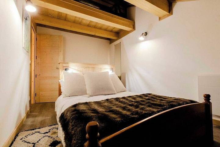 Appartement entier, Apartment Ella, duplex, Les Alberts, 6 pax in Montgenèvre, Région de Briançon