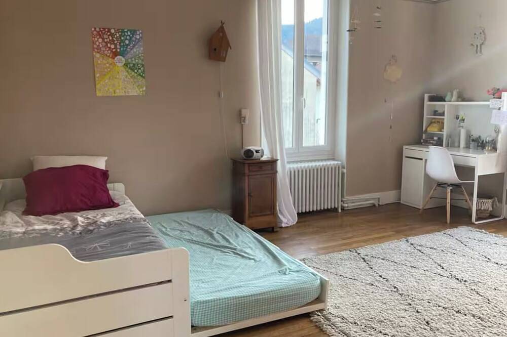 Town house with garden in Sallanches, Pays du Mont-Blanc