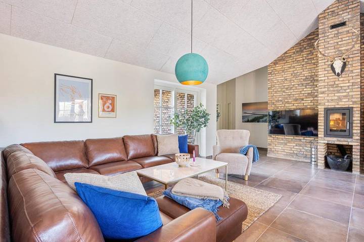 Ferienhaus für 14 Personen, mit Pool und Balkon/Terrasse sowie Whirlpool und Sauna in Vedersø Klit - 3