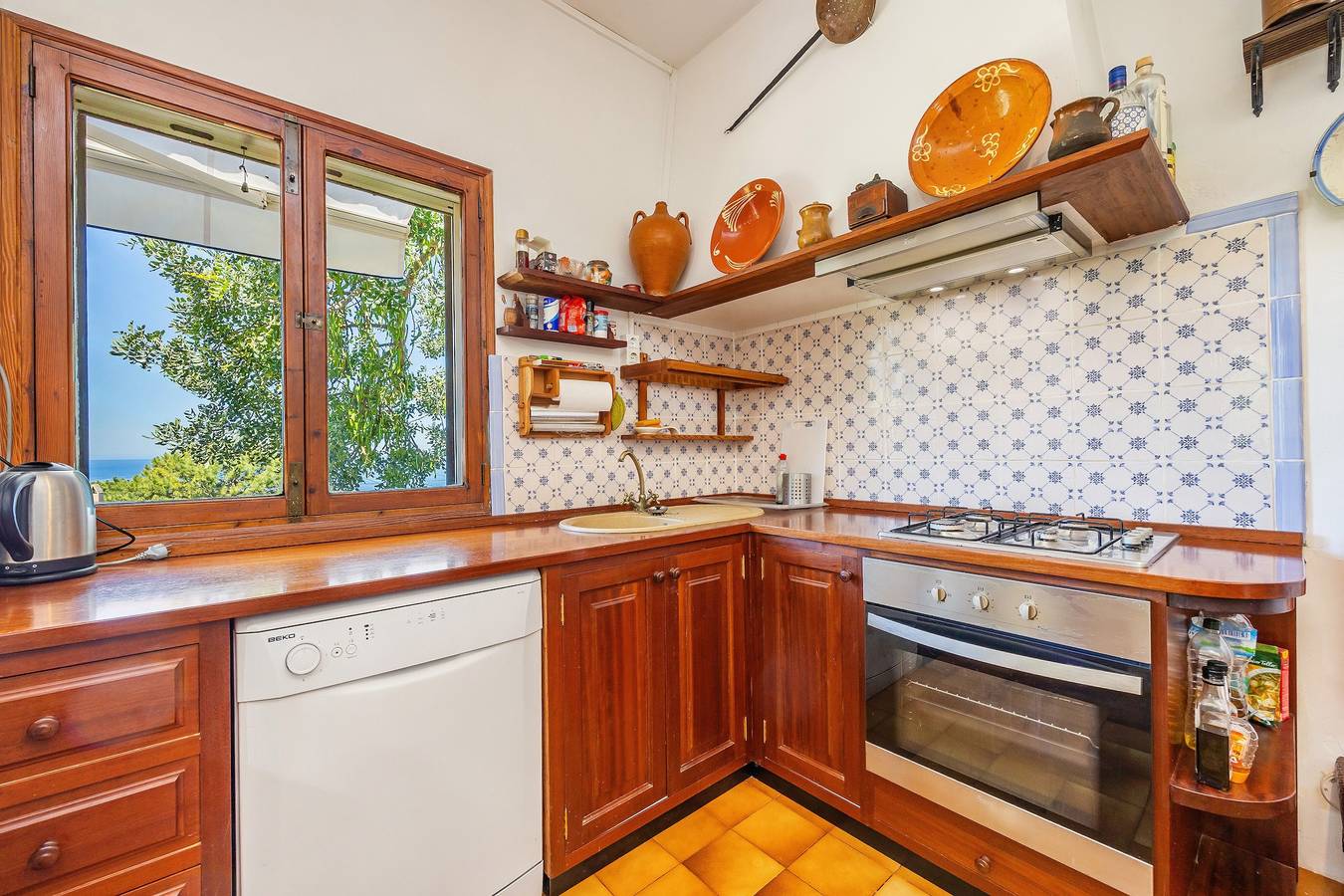 Villa "Es Porcho" con jardín privado y Wi-Fi in Deyá, Costa de Mallorca