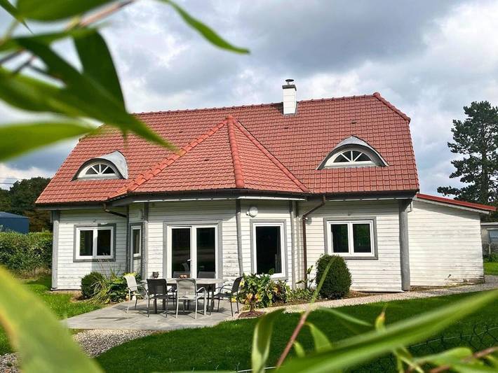 Location de vacances pour 12 personnes, avec jardin et vue, adapté aux familles à Bernay-en-Ponthieu - 2