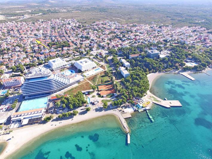 Ferienwohnung für 3 Personen, mit Balkon in Vodice - 3