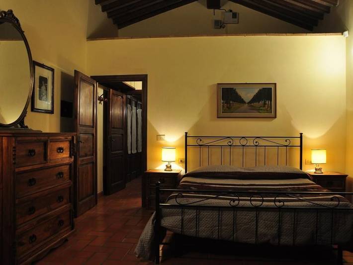 Ferienhaus für 4 Personen, mit Balkon und Whirlpool sowie Terrasse und Garten in Castagneto Carducci - 3