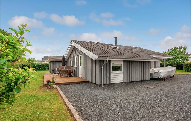 Ferienhaus für 6 Personen, mit Sauna und Terrasse in Flovt Strand - 3