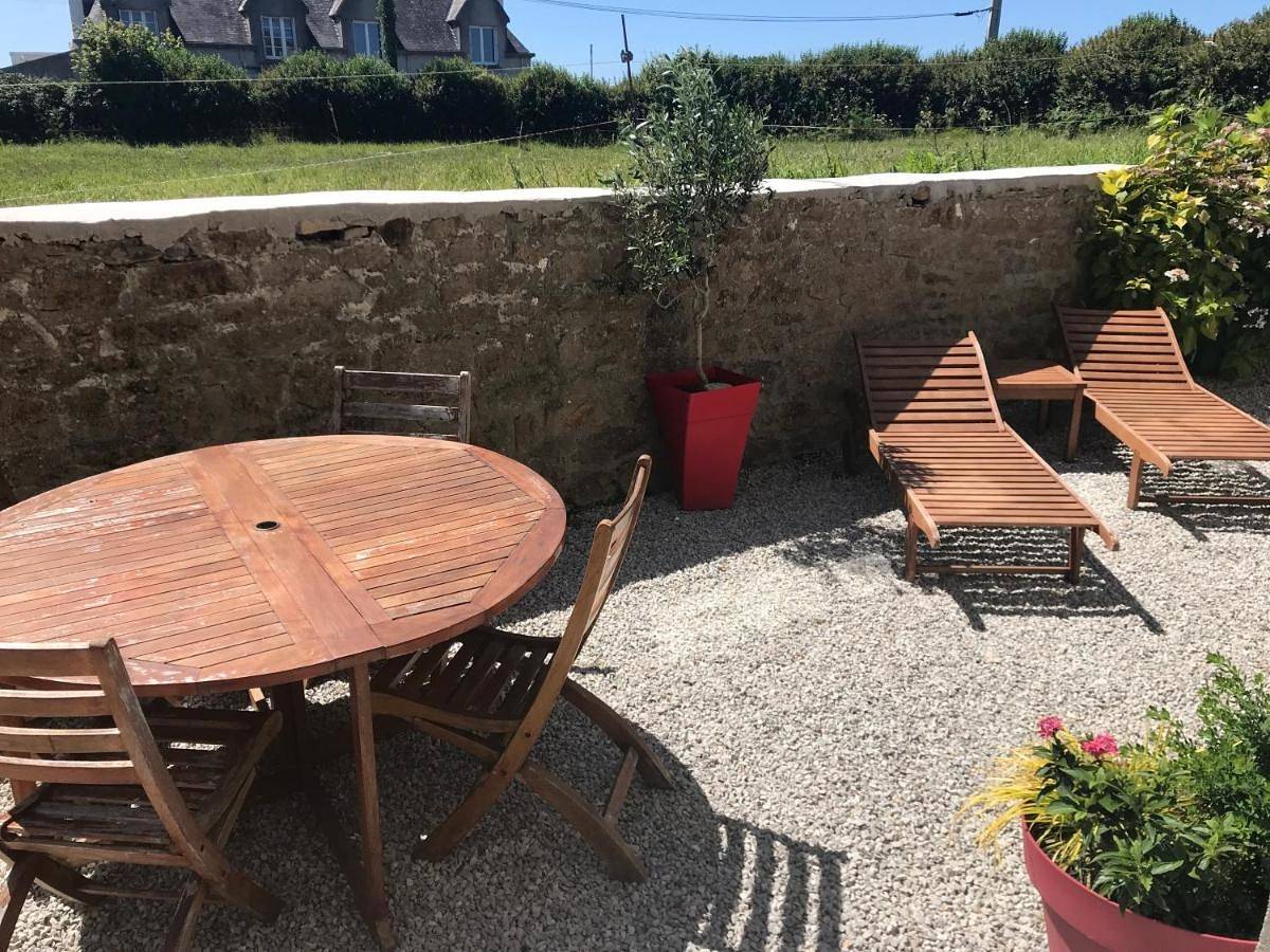 Maison d’hôte pour 2 personnes avec terrasse in Plouescat, Côte des Légendes