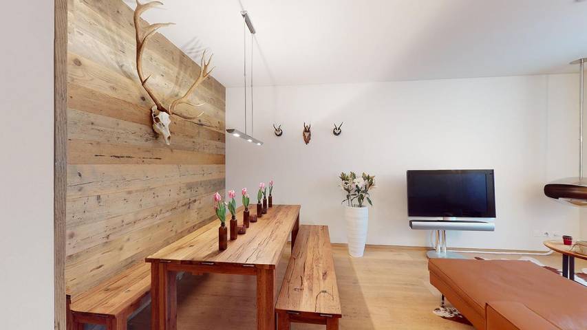 Ganze Wohnung, Abitaziun The Murezzan 5.9 - St. Moritz in St. Moritz 3 Bad, St. Moritz