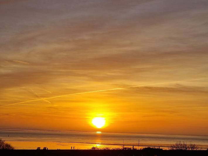 Ferienwohnung für 2 Personen, mit Balkon und Seeblick sowie Ausblick in Büsum - 3