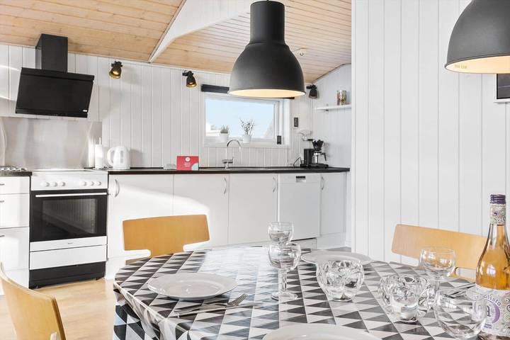 Ferienhaus für 6 Personen, mit Terrasse, mit Haustier in Vorupør - 4