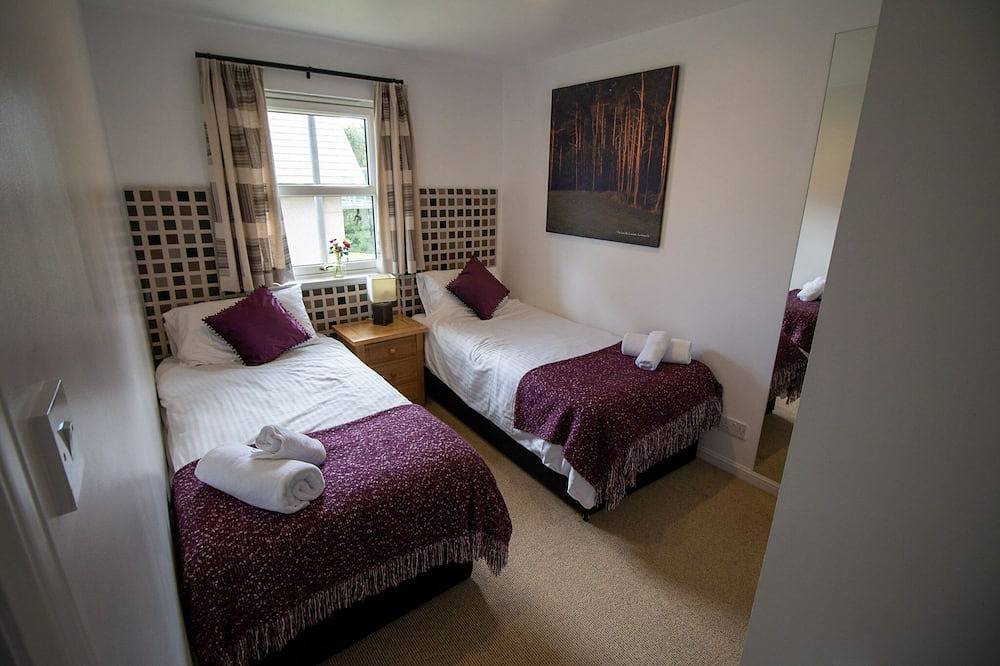 Inchmarlo Golf Resort Ferienvilla mit Golf und Tennis in der Nähe von Banchory in Banchory, Aberdeenshire