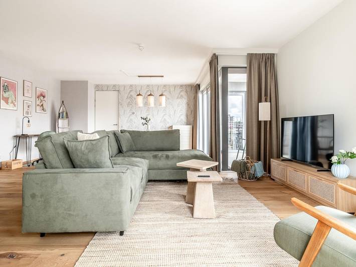 Vakantieappartement voor 5 personen, met balkon, met huisdier in Scheveningen