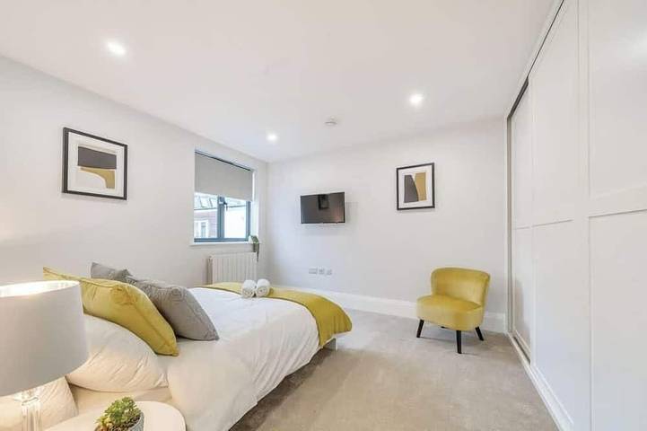 Ganze Wohnung, Zentrales Windsor 1Sz | Schritte zu Attraktionen in Windsor, Berkshire