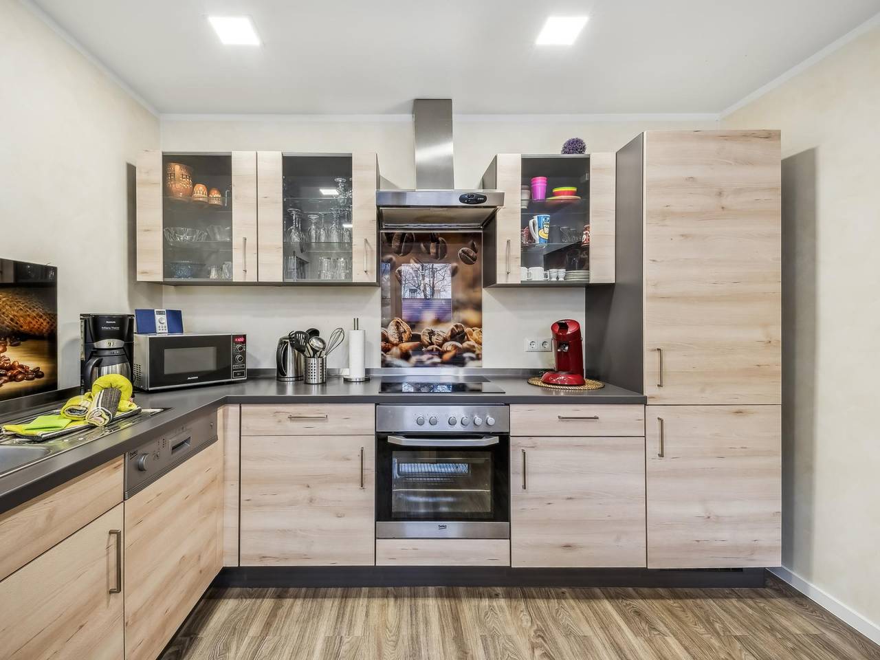 Modernes Reihenhaus im Harz in Flußnähe in Rübeland, Harzvorland