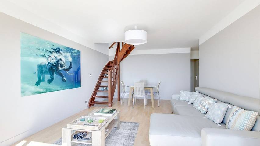 Location de vacances pour 7 personnes à Trouville-sur-Mer