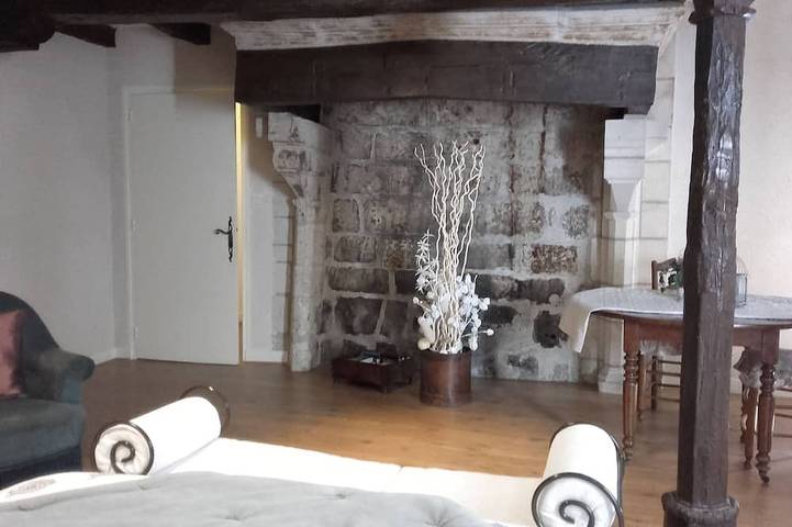 Gîte pour 6 personnes à Chinon - 4