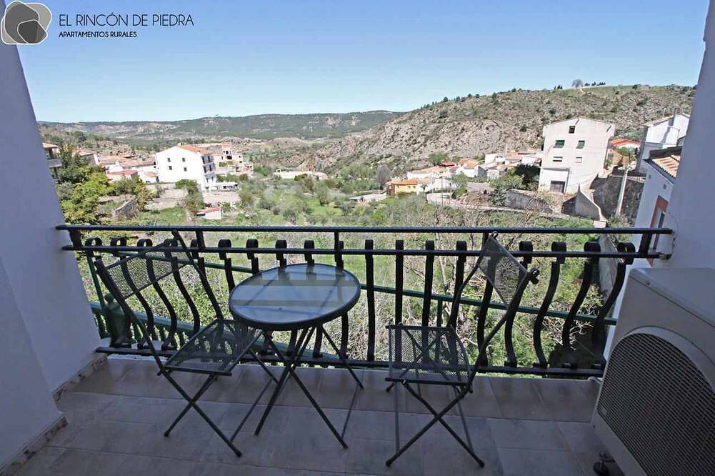 Entire apartment, Self catering El Rincon de Piedra for 4 people in Enguídanos, Cuenca Province