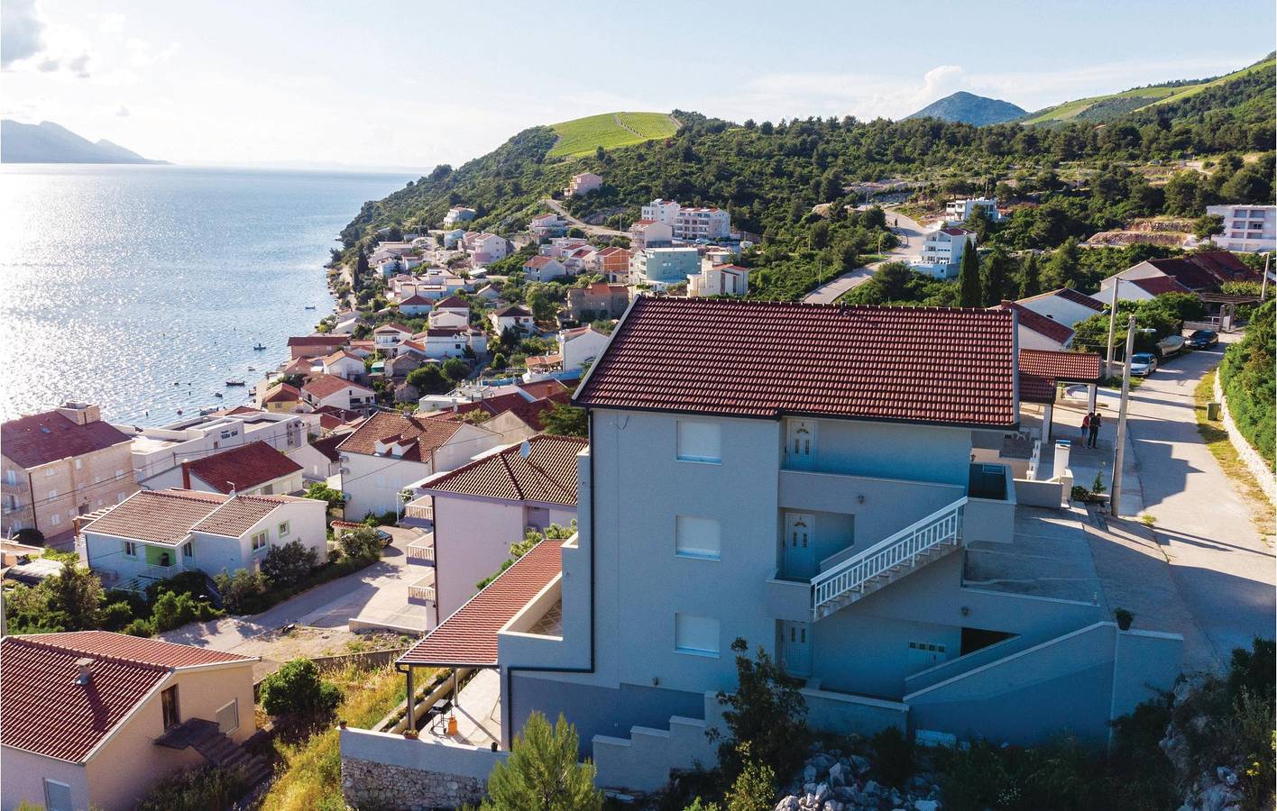 Geheel vakantieappartement, Vakantieappartement voor 4 personen met terras in Komarna, Dubrovnik-Neretva