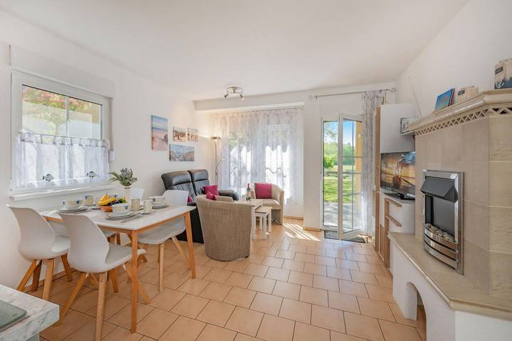 Ferienwohnung für 4 Personen, mit Ausblick und Garten - 1