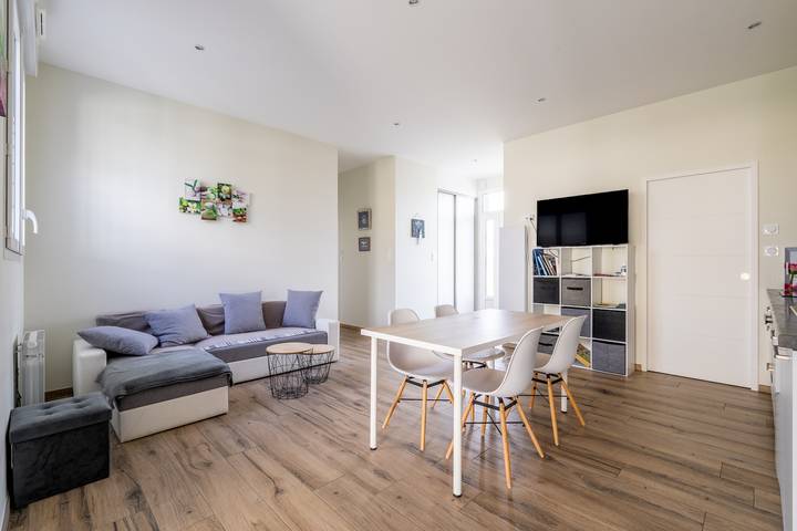 Maison de vacances pour 5 personnes, avec Balcon et Jardin dans le Morbihan