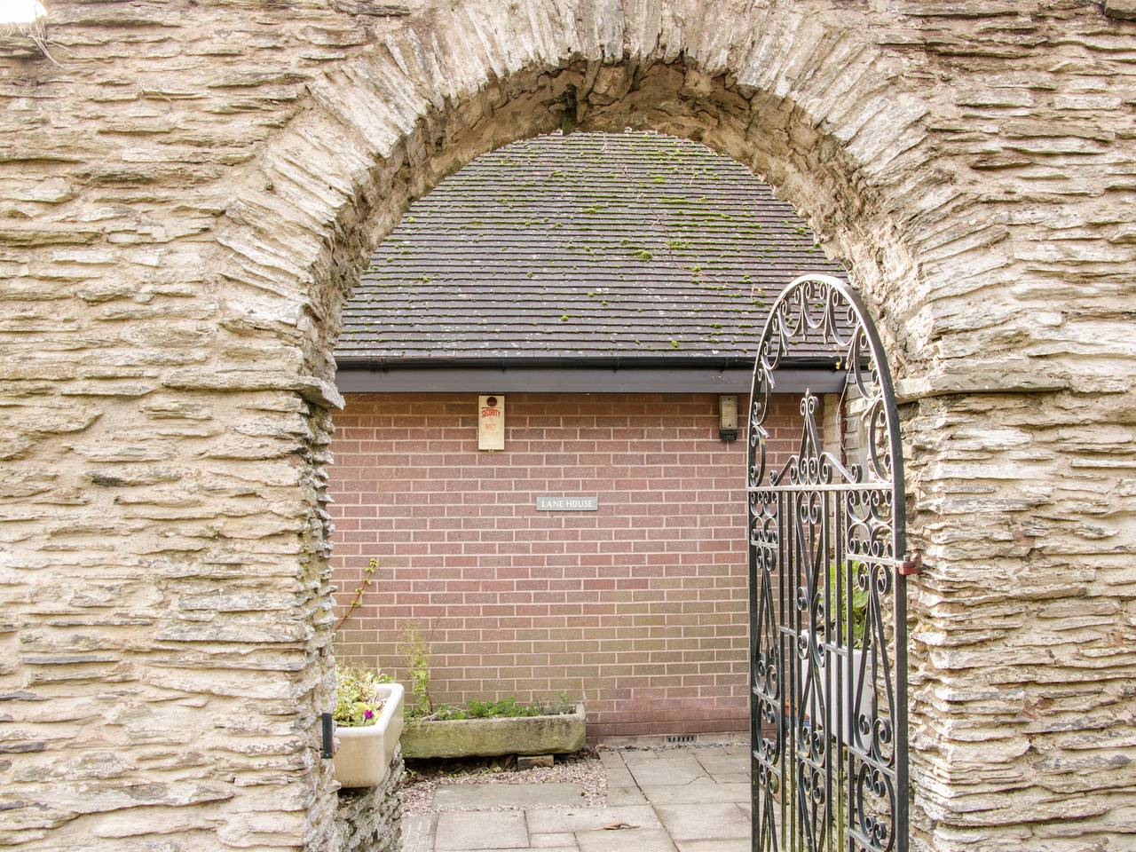 Lane House in Shropshire Hills