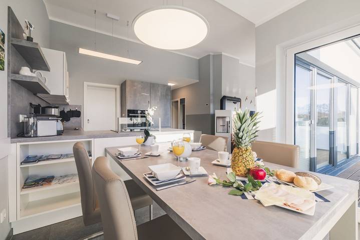 Ferienwohnung für 4 Personen, mit Balkon - 1