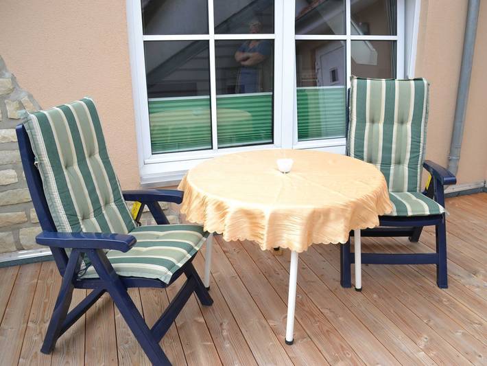 Ferienwohnung für 2 Personen, mit Terrasse in Krakow am See - 2