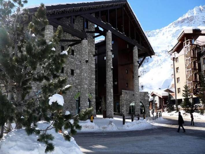 Gîte pour 6 personnes, avec balcon dans Office De Tourisme De Val D Isere - 3