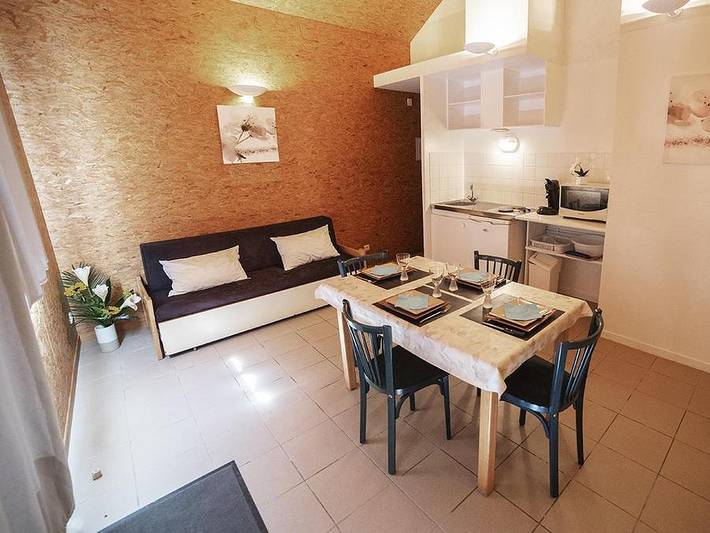 Camping Village de Chalets Le Pas de l’Ours - Chalet 6 personnes - C in Aston, Pyrénées